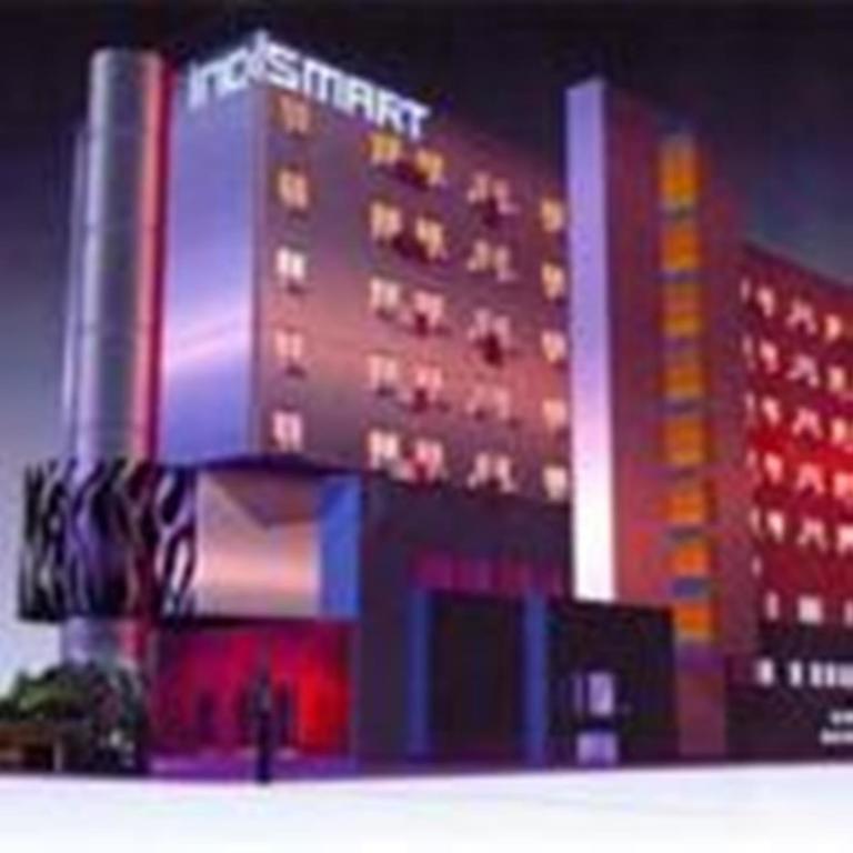 Indismart Hotel コルカタ エクステリア 写真