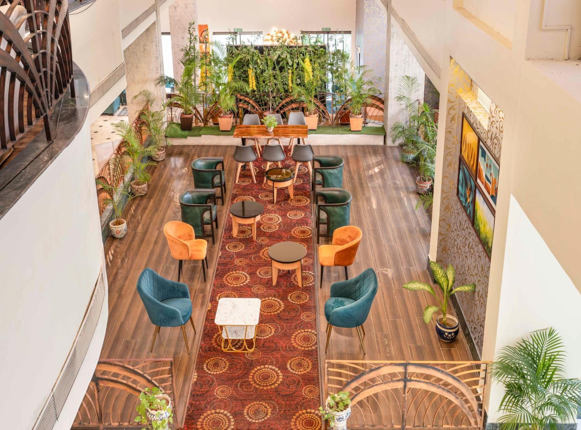 Indismart Hotel コルカタ エクステリア 写真