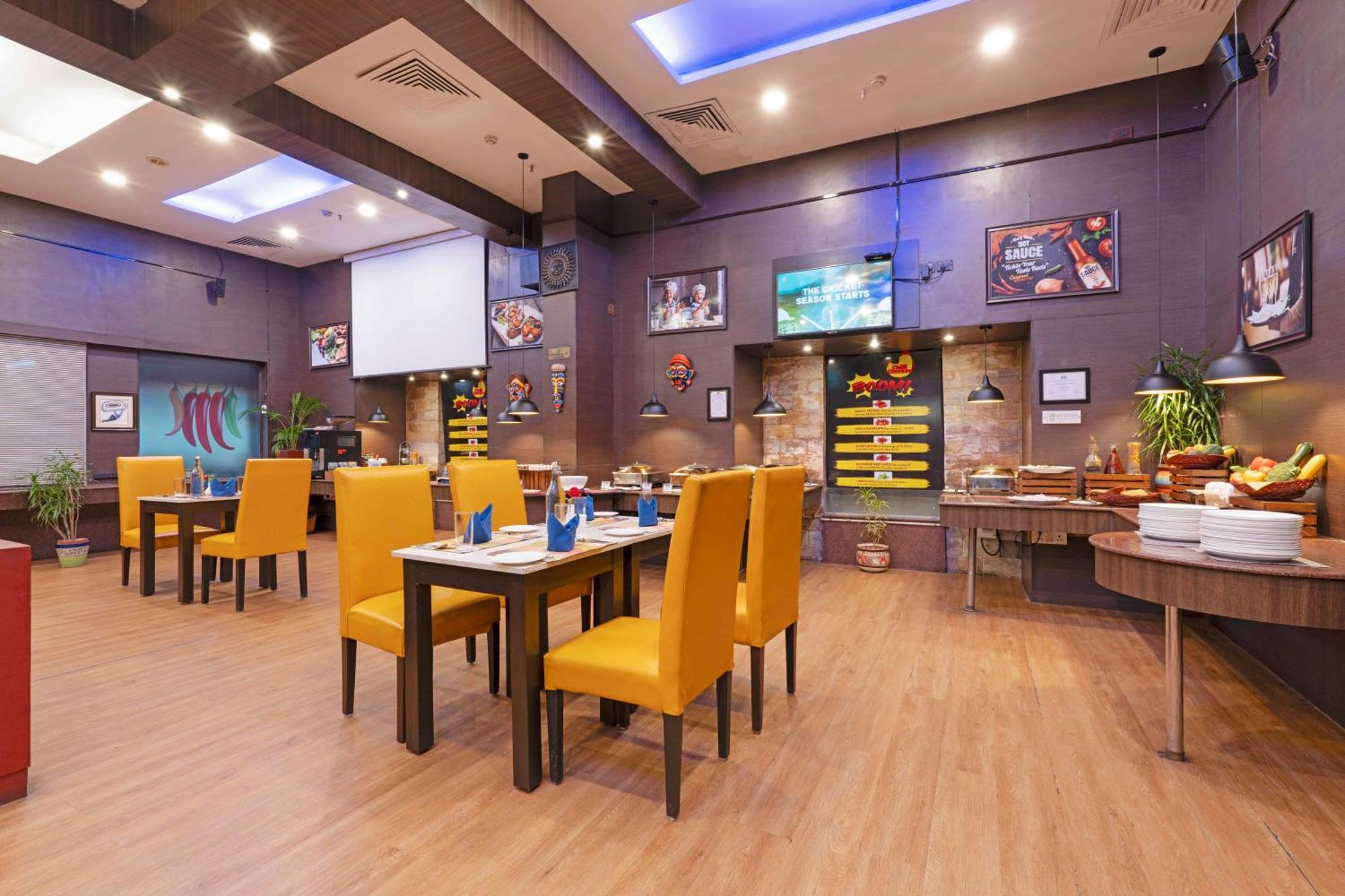Indismart Hotel コルカタ エクステリア 写真