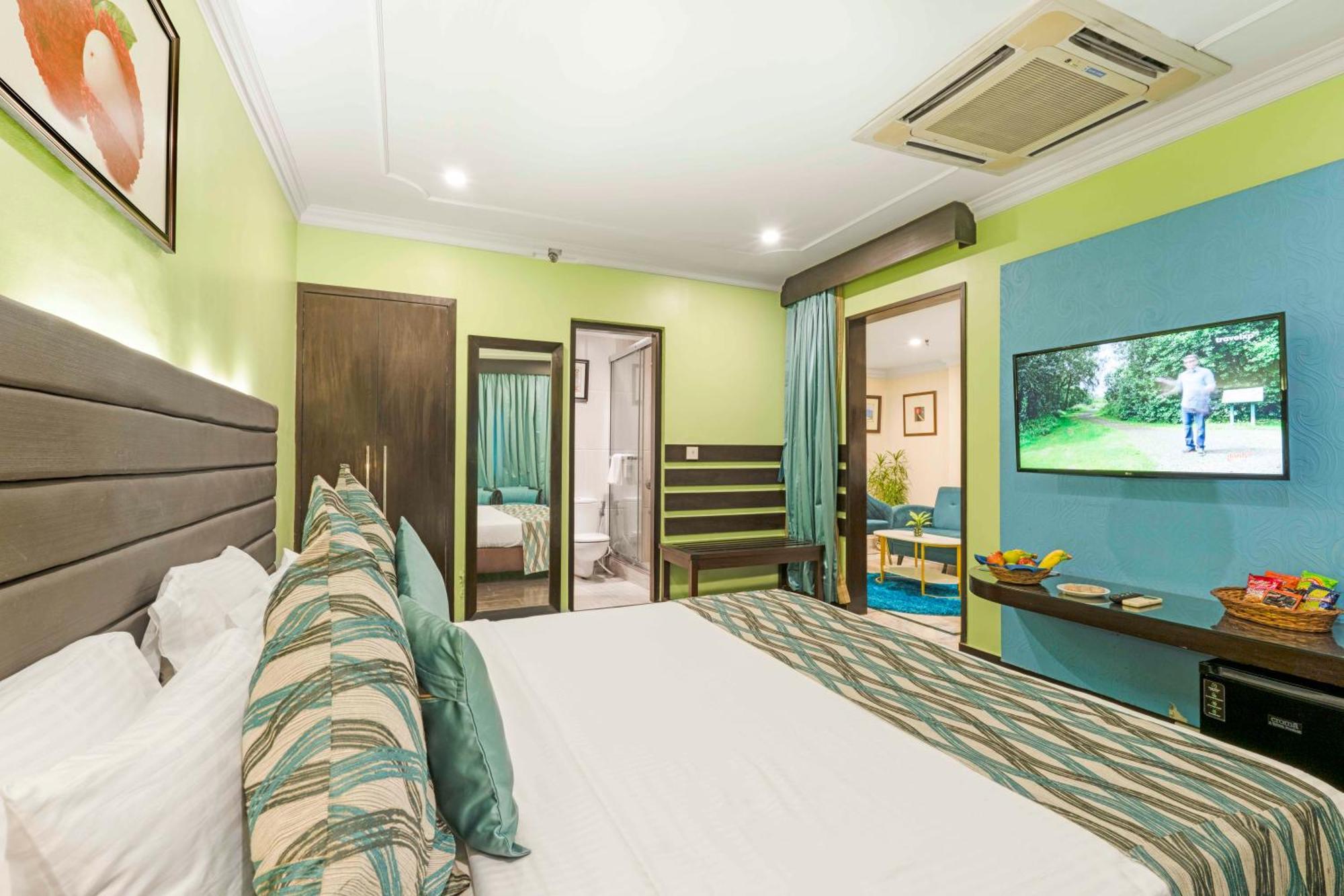 Indismart Hotel コルカタ エクステリア 写真