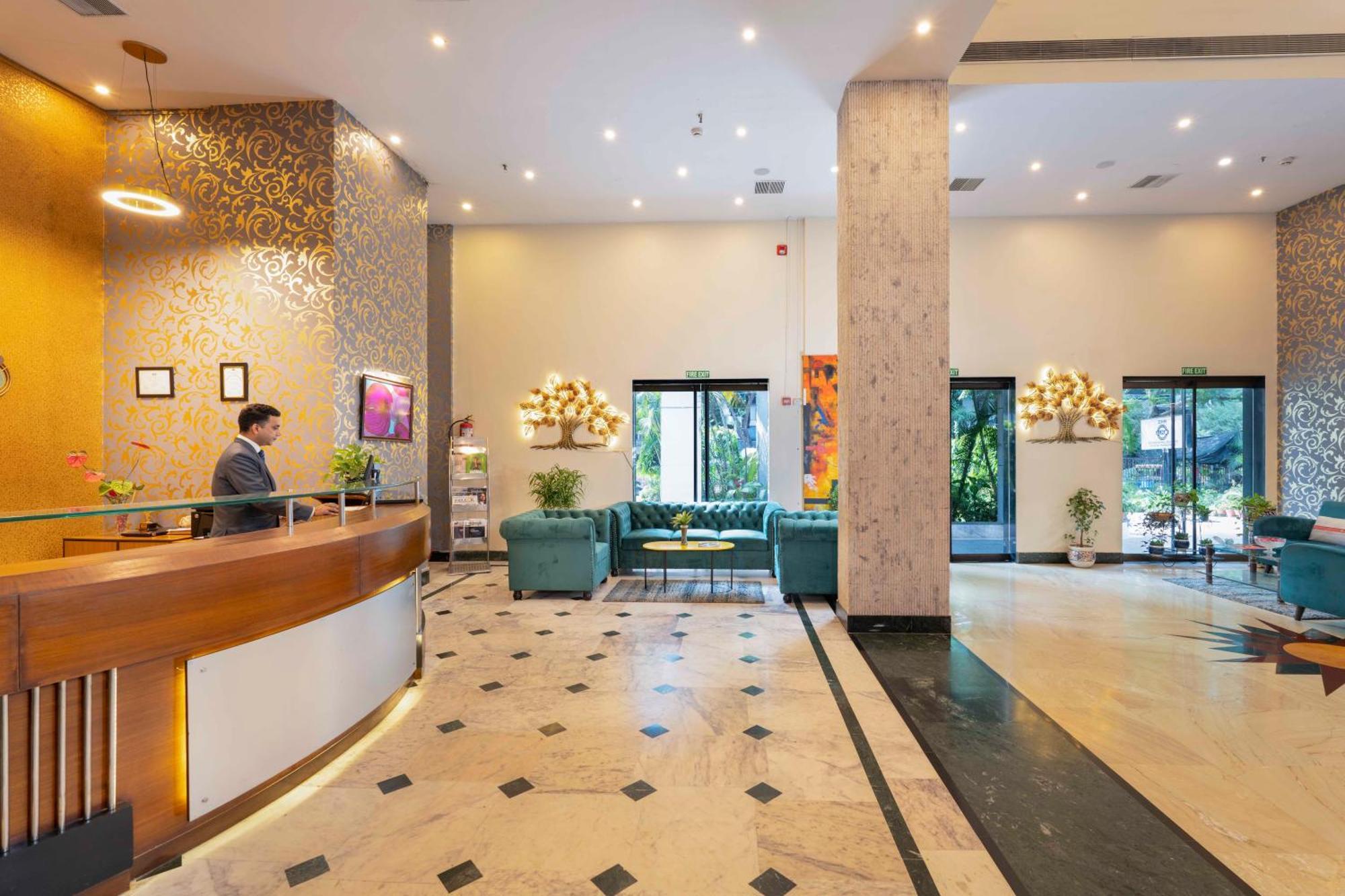 Indismart Hotel コルカタ エクステリア 写真