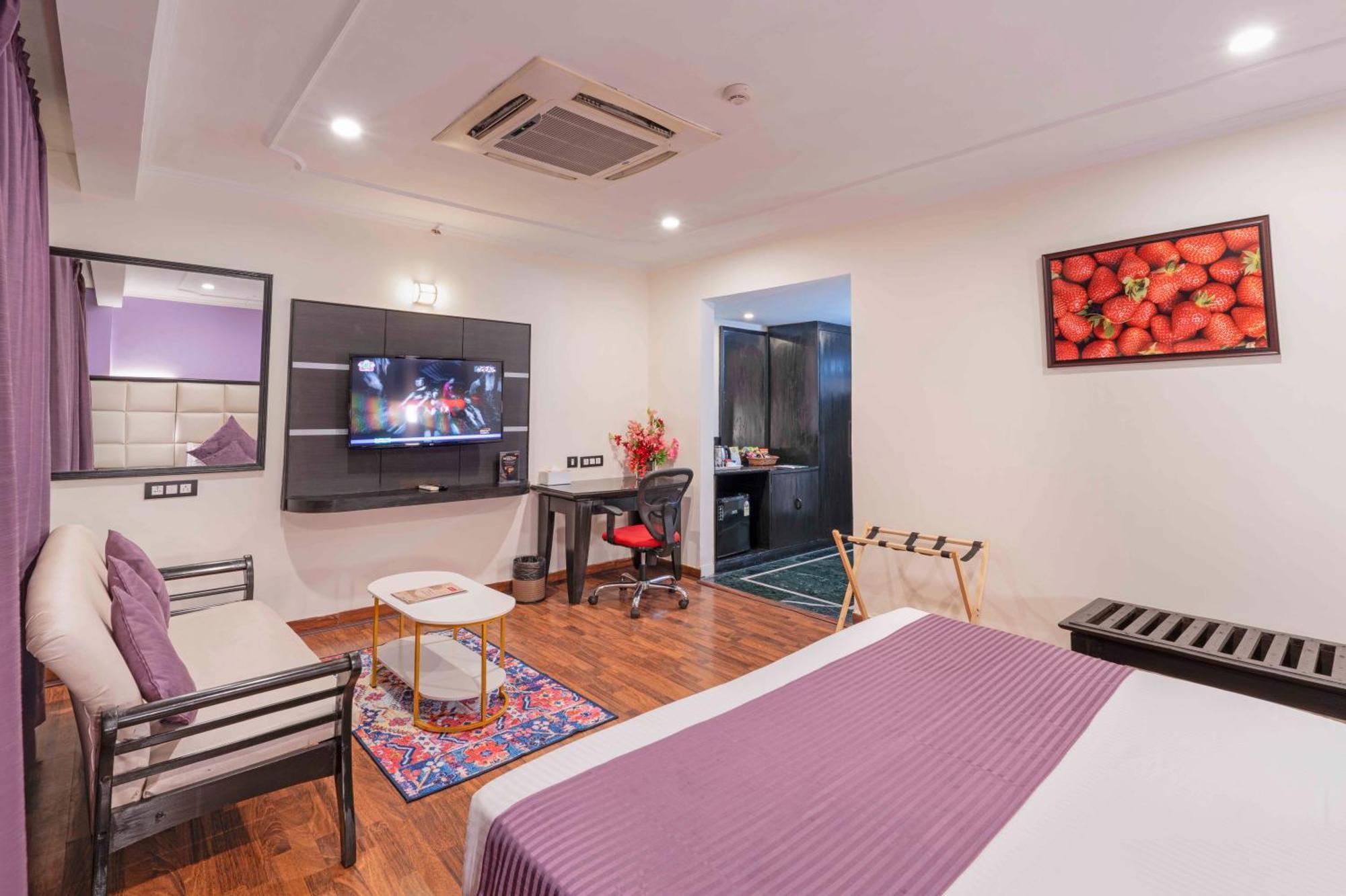 Indismart Hotel コルカタ エクステリア 写真