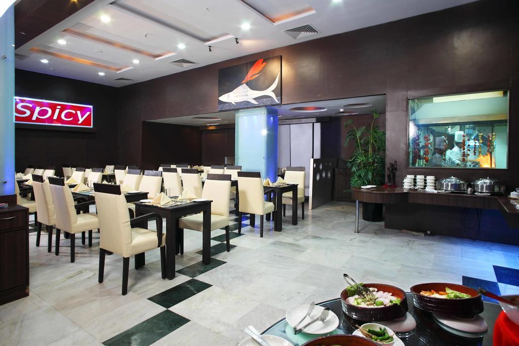 Indismart Hotel コルカタ エクステリア 写真
